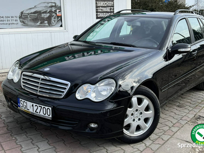 Mercedes C 200 AUTOMAT 163ps*Bezwypadkowy-ORYGINAŁ*Klimatro…