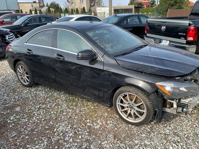 Mercedes CLA C117 Coupe Facelifting 2.0 250 Sport 218KM 2018