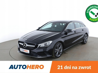 Mercedes CLA C117 Shooting Brake Facelifting 1.6 200 156KM 2018