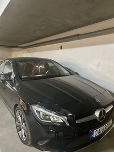 Mercedes CLA salon Polska 21 tys. km. przebiegu