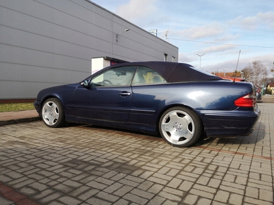 Mercedes CLK W208 Cabrio A208 2.0 136KM 2000