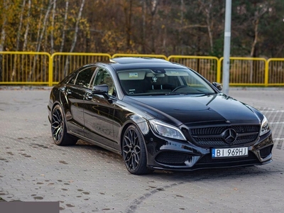 Mercedes CLS W218 Coupe 500 BlueEFFICIENCY 408KM 2014