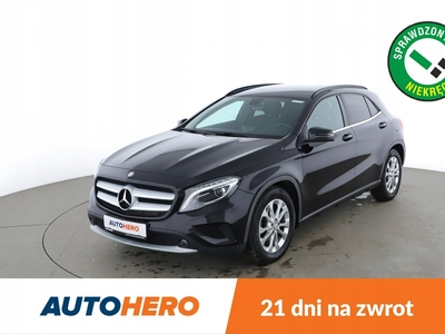 Mercedes GLA I Off-roader 1.6 200 156KM 2014