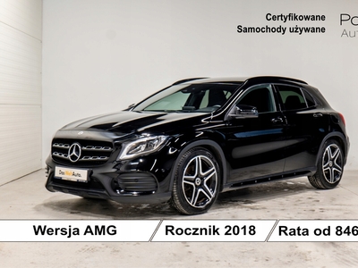 Mercedes GLA I Off-Roader Facelifting 2.0 220 184KM 2018