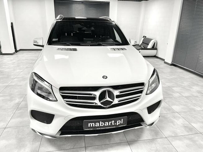 Mercedes GLE 400 3.0* 4 MATIC 9-G Tronic*Kamera 360*Harman Kardon*KeyLessGo*Radary*LILS