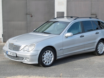 Mercedes Klasa C W203 Kombi T203 2.7 (C 270 CDI) 170KM 2004