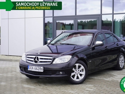 Mercedes Klasa C W204 Limuzyna 1.8 180 K 156KM 2008