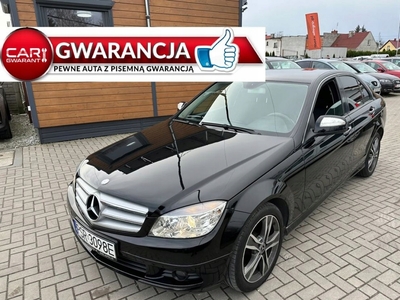 Mercedes Klasa C W204 Limuzyna 2.2 200 CDI 136KM 2008