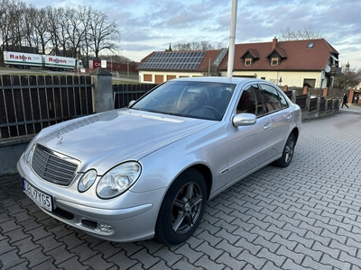 Mercedes Klasa E W211 Sedan W211 1.8 (200 Kompressor) 163KM 2003