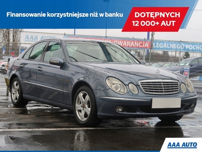 Mercedes Klasa E W211 Sedan W211 3.0 V6 (280 CDI) 190KM 2006