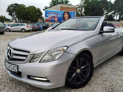 Mercedes Klasa E W212 Limuzyna 350 CGI BlueEFFICIENCY 292KM 2012