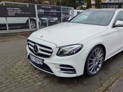 Mercedes Klasa E W213 Kombi 3.0 350d 258KM 2017