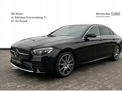 Mercedes Klasa E W213 Kombi Facelifting 2.0 E300d 265KM 2021