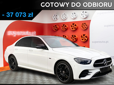 Mercedes Klasa E W213 Limuzyna Facelifting 2.0 220d 200KM 2023