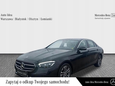 Mercedes Klasa E W213 Limuzyna Facelifting 2.0 E220d 194KM 2021