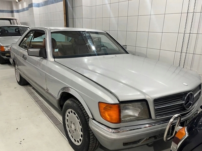 Mercedes Klasa S W126 Coupe C126 5.0 SEC 231KM 1984