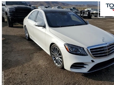 Mercedes Klasa S W222 Limuzyna Facelifting 4.0 560 469KM 2019