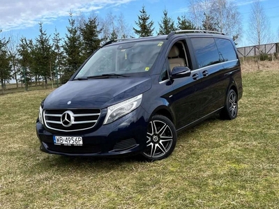 Mercedes Klasa V W447 Ekstra Długi 2.1 V250 d 190KM 2017