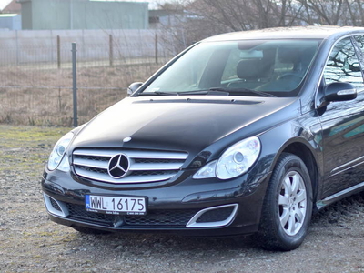 Mercedes R 320CDI 4-matic - serwisowany, gotowy do jazdy