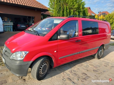 Mercedes VITO MIXTO 110 CDI długi