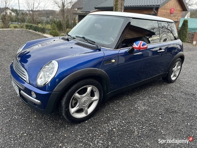 mini cooper r50