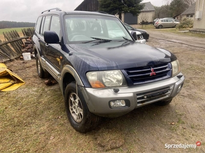 Mitasubishi Pajero III 3.2 DiD Czesci 04r skrzynia pompa dyfer