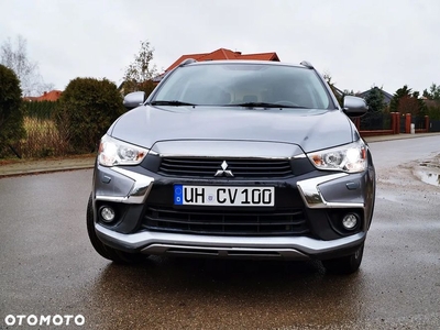 Mitsubishi ASX 1.6 2WD Comfort Edition