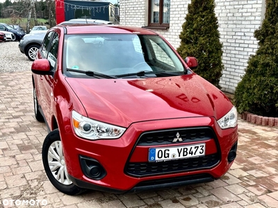 Mitsubishi ASX 1.6 2WD Comfort Edition