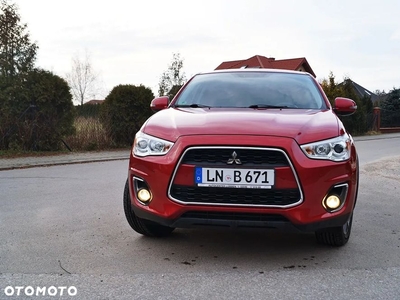 Mitsubishi ASX 1.6 2WD Diamant Edition+