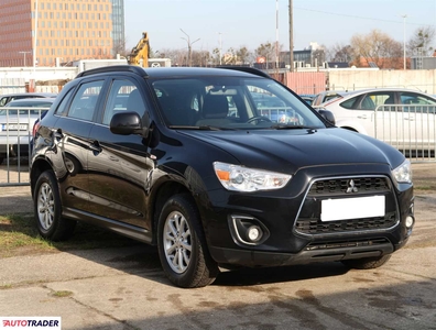 Mitsubishi ASX 1.8 147 KM 2014r. (Piaseczno)