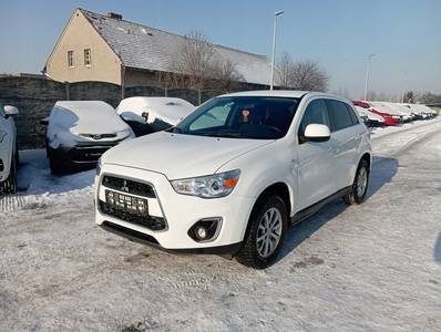 Mitsubishi ASX I SUV Facelifting 2015 1.6 117KM 2016