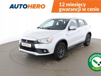 Mitsubishi ASX I SUV Facelifting 2015 1.6 117KM 2016