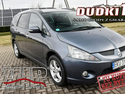 Mitsubishi Grandis 2,4b+Gaz DUDKI11 Automat,Klimatronic,Navi,7 Foteli,El.szyby.kredyt.O