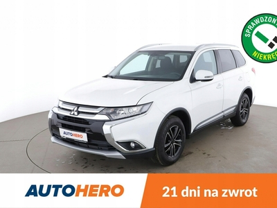 Mitsubishi Outlander III SUV Facelifting 2017 2.0 150KM 2017