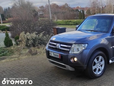 Mitsubishi Pajero 3.2 DID Intense