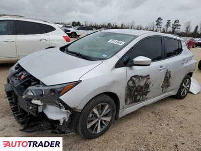 Nissan Leaf benzyna 2020r. (HOUSTON)