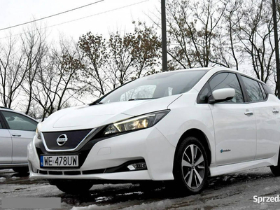 Nissan Leaf Salon Polska* Fv 23%* Kamery360* 1 wł.*SerwisAS…