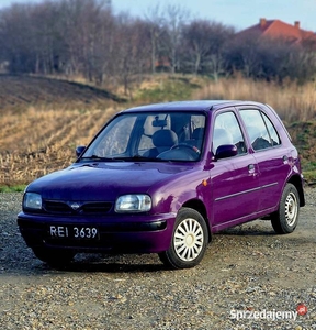 Nissan Micra 1.0 Benzyna 1 właściciel 5 drzwiowy