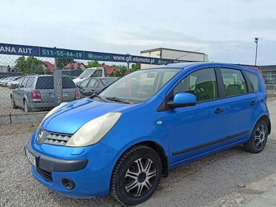 Nissan Note I Mikrovan 1.4 i 16V 88KM 2007