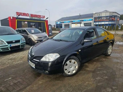 Nissan Primera 1.9 Diesel Opłaty Aktualne 2005 Rok