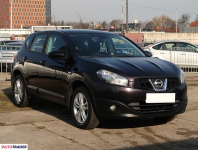 Nissan Qashqai 1.6 115 KM 2010r. (Piaseczno)