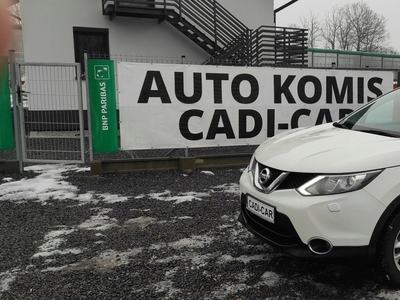 Nissan Qashqai II Crossover 1.2 DIG-T 115KM 2016