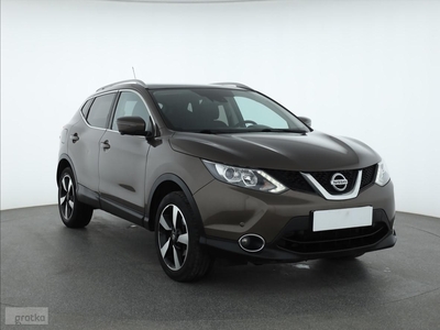 Nissan Qashqai II , Salon Polska, Serwis ASO, Navi, Klimatronic, Tempomat,