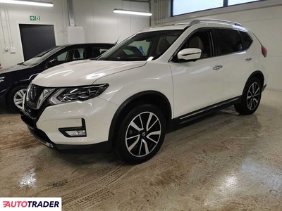 Nissan X-Trail 1.3 benzyna 160 KM 2019r. (Piaseczno, k. Warszawy POLUB NAS NA: https://www.facebook.com/poleasingowesamochody/ i bądź zawsze na bieżąco z ofertą.)