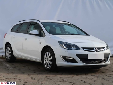 Opel Astra 1.4 138 KM 2013r. (Piaseczno)