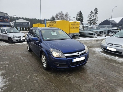 Opel Astra 1.9 Diesel 2006 Rok Opłaty Aktualne