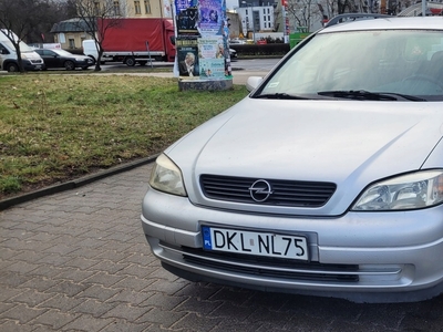 Opel Astra G Kombi 1.6 16V 101KM 2002