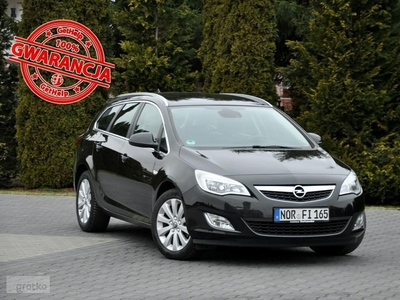 Opel Astra J 1.7CDTI(125KM)*130tyś.km*Kolorowa Navigacja*Skóry*Chrom*Reling*Alu17