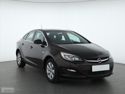 Opel Astra J , Salon Polska, Serwis ASO, Skóra, Klima, Tempomat,