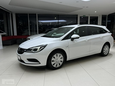 Opel Astra K Enjoy S&S, ecoFLEX, 1-wł, salon PL, FV-23%, Gwarancja, DOSTAWA